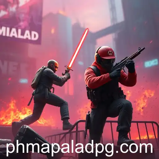 Exploring the Thrilling World of Action Games with Keyword 'phmapalad'